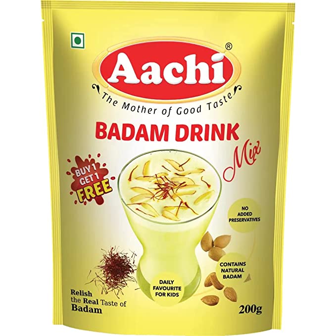 Aachi Badam Drink Mix (BOGO) 200g