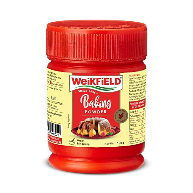 Weikfield Baking Powder 100g