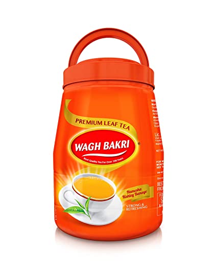 WaghBakri 1kg Premium Leaf Tea Jar