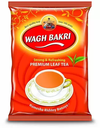 WaghBakri  225g Premium Leaf Tea-Pet Jar