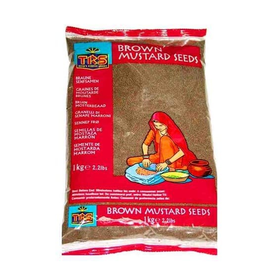 TRS Brown Mustard Seeds 1KG
