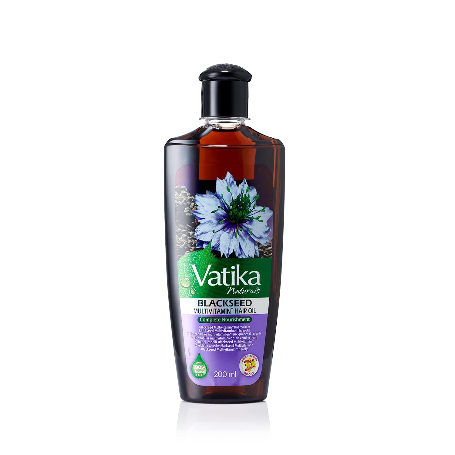 Vatika Enriched Black Seed Hair Oil