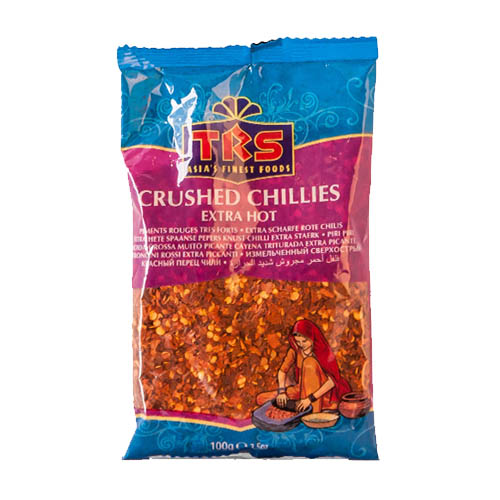 TRS CHILLI CRUSHED 100G