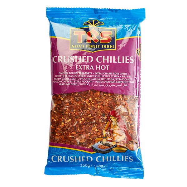 TRS CHILLI CRUSHED 250G
