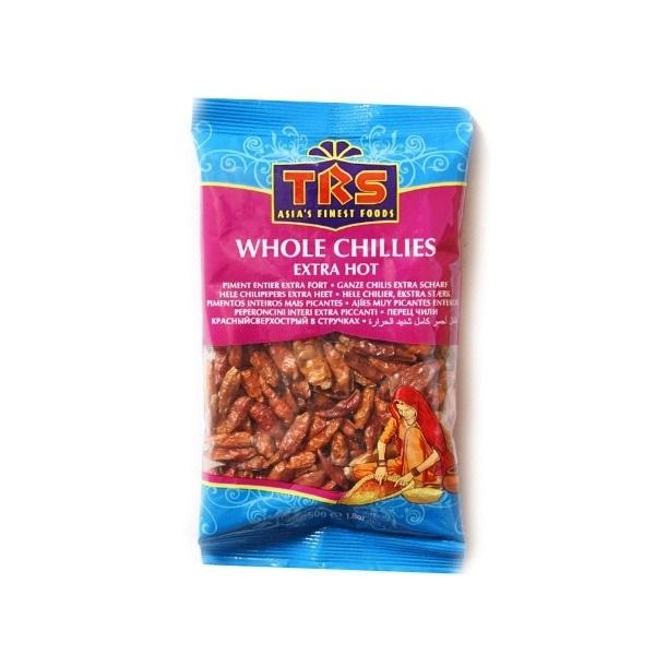 TRS Chillies Whole Ex Hot 400g