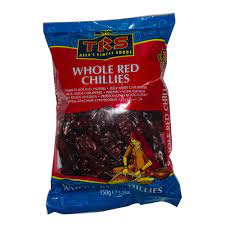 TRS Chilli Whole Red Long 150g