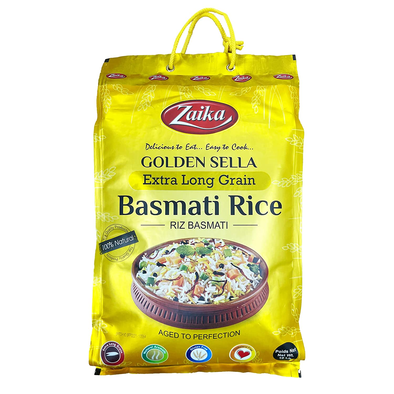 Zaika Indian Rice 4.5kg