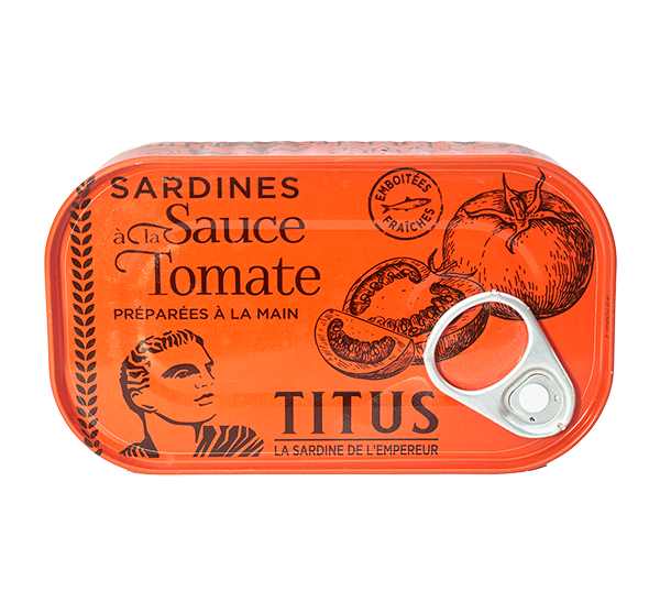 Titus Sardine Tom Sauce 375g