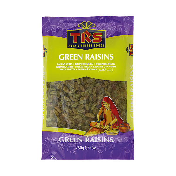 TRS GREEN RAISINS 250G