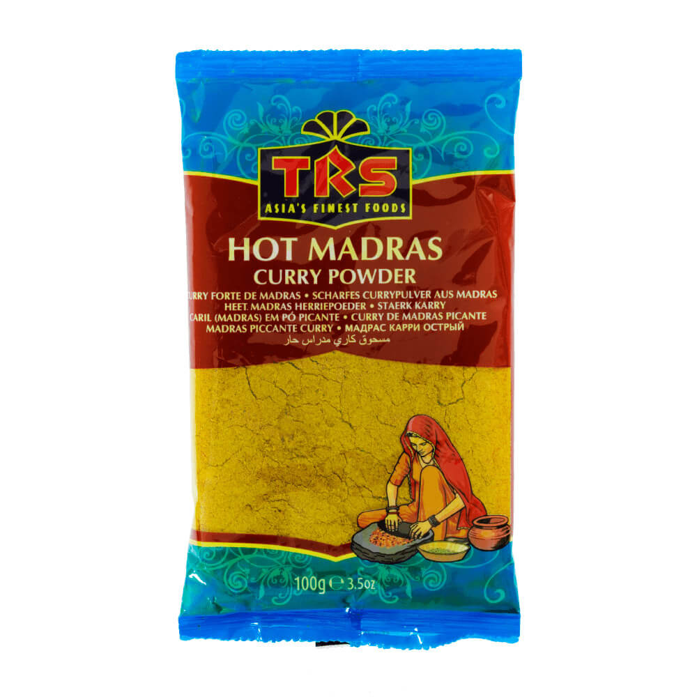 TRS Hot Madras Curry 100g