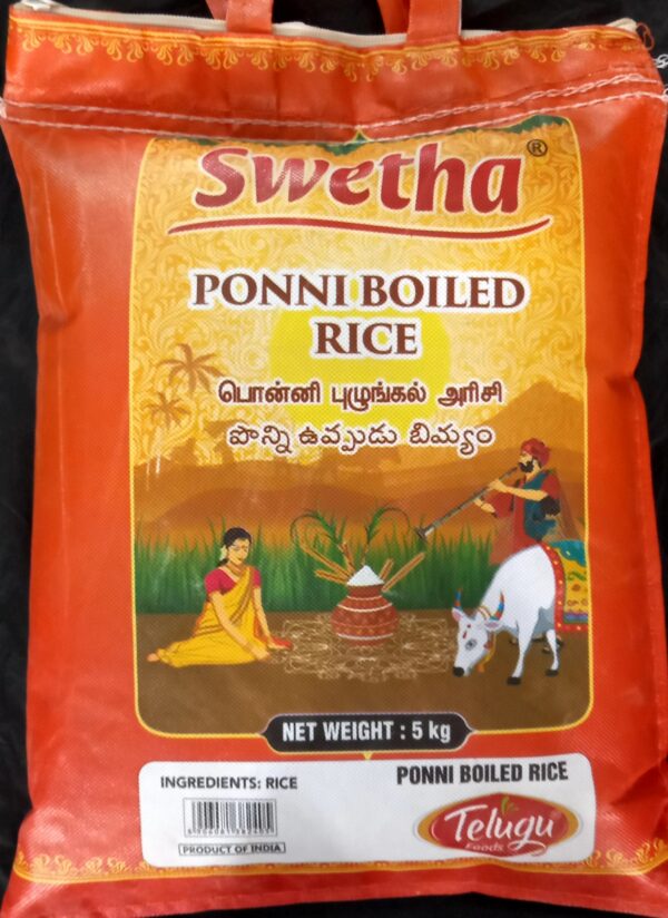 TF Swetha Ponni Rice 5kg