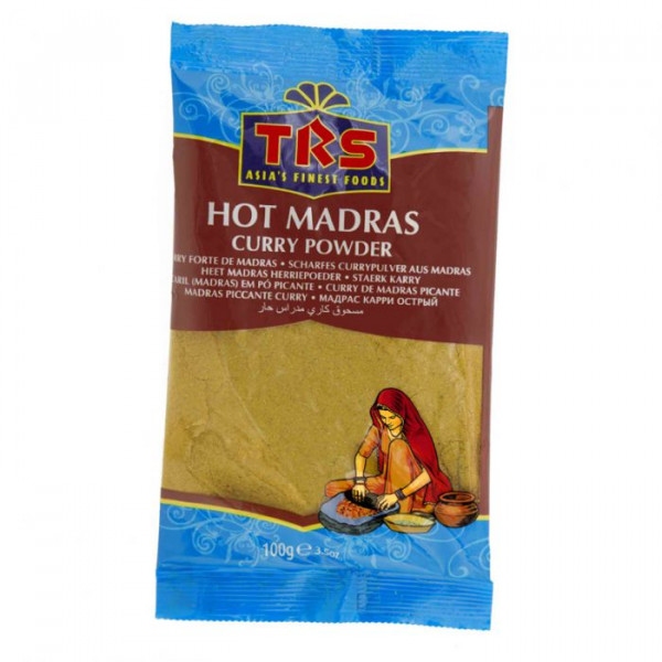 TRS Mild Madras Curry 100g