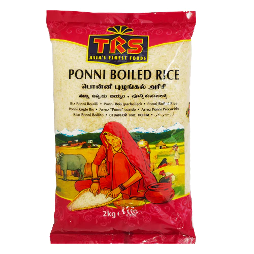 TRS Ponni Boiled Rice 2kg