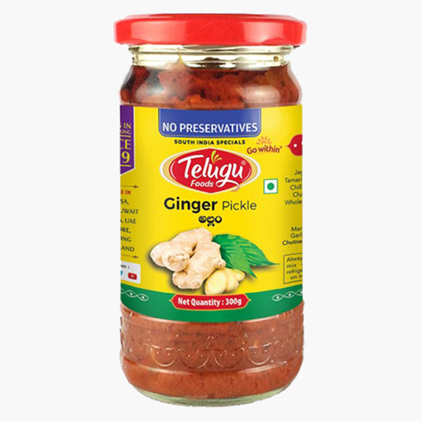 TF Ginger Pickle (W/Garlic) 300g 1