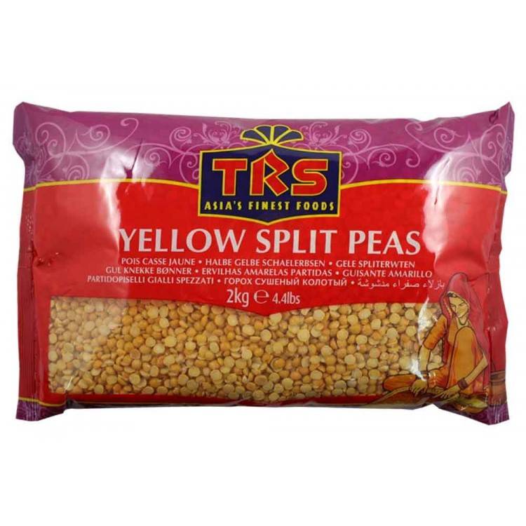 TRS Split Peas/delade ärtor 2kg