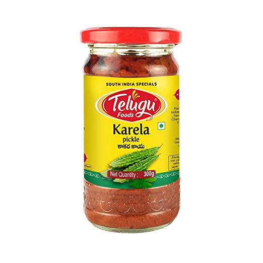 TF Karela Pickle-Garlic 300g 1
