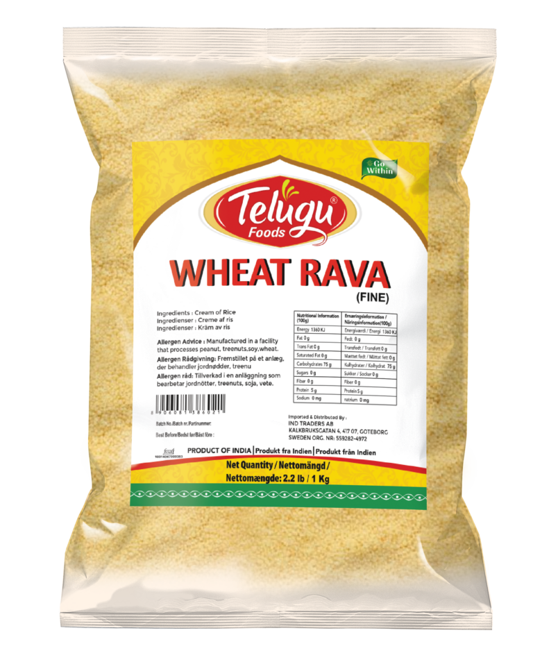 TF Wheat Rava Fine 1kg