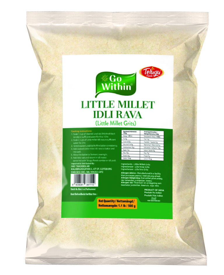 TF Little Millet Idli Rava 500g