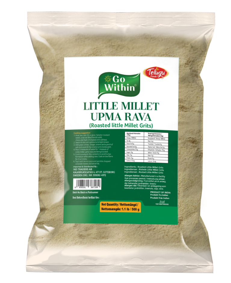 TF Little Millet Upma Rava 500g