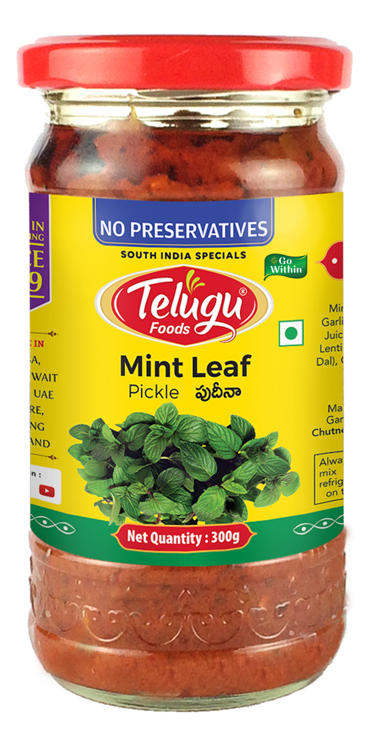 TF Mint  Pickle  (With Garlic) 300 g