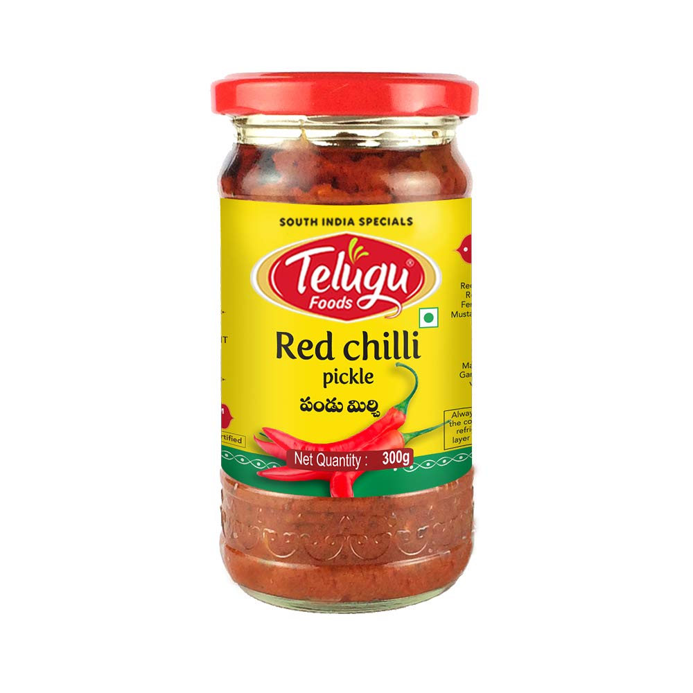 TF Red Chilli Pickle 300g