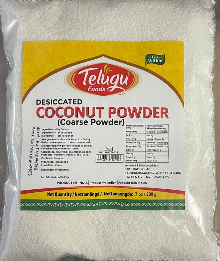 TF Coconut Powder Fine 200g