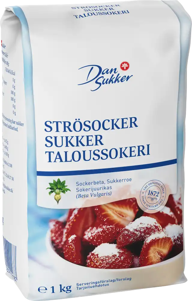 Strösocker Dan Sukker 1kg
