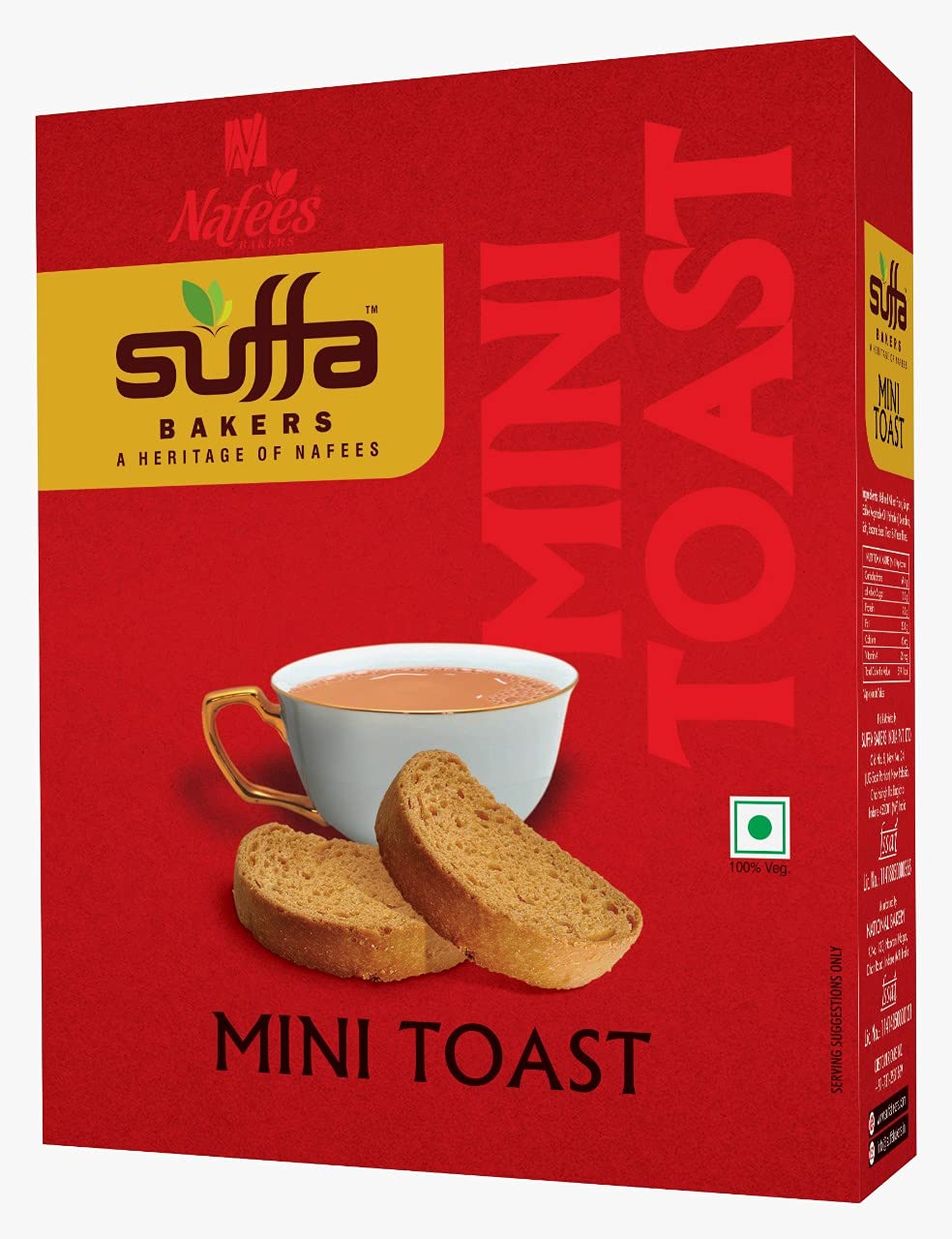 Suff Mini Toast 200g