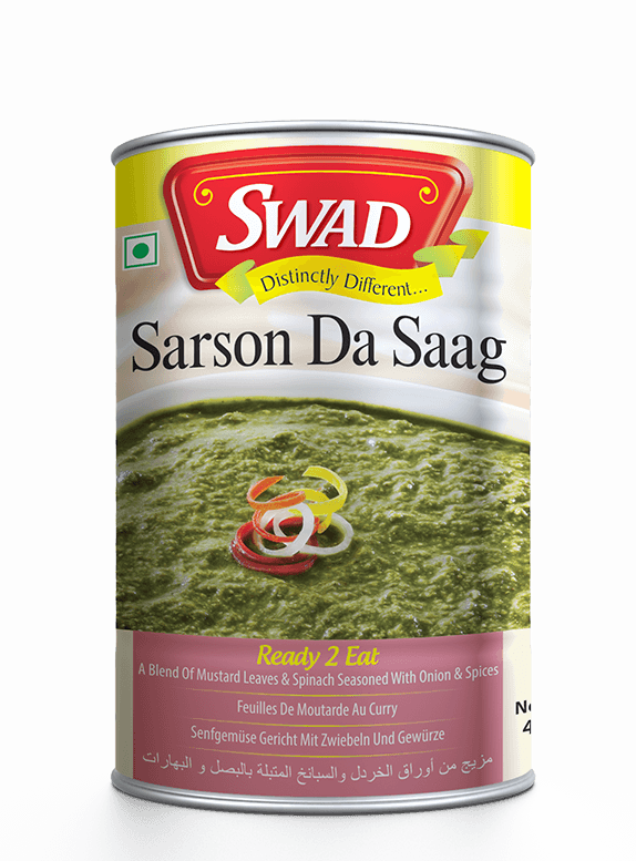 Swad Sarson Da Saag