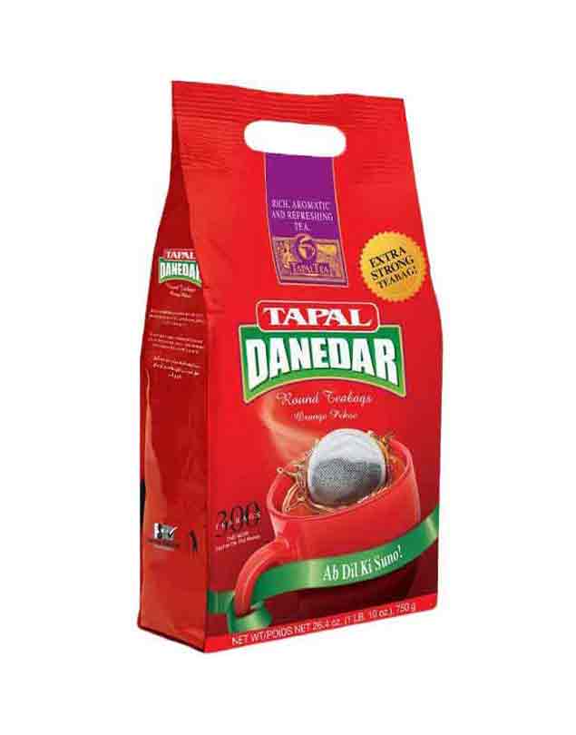 Tapal Danedar Teabags 300's 750g