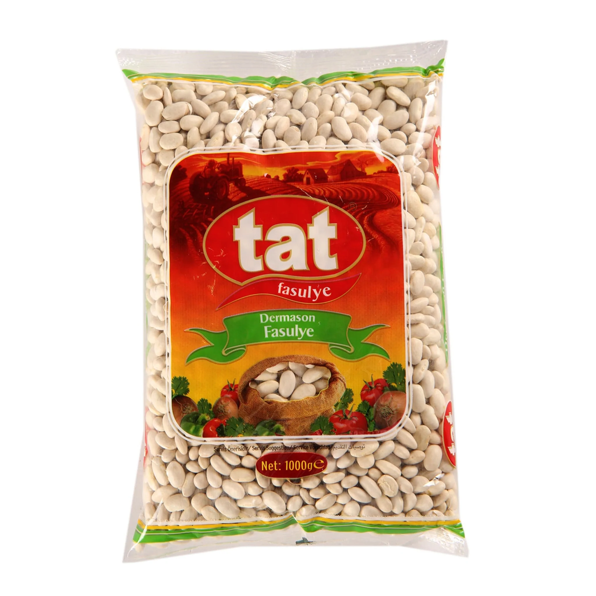 Tat Fsulye White Beans 1kg