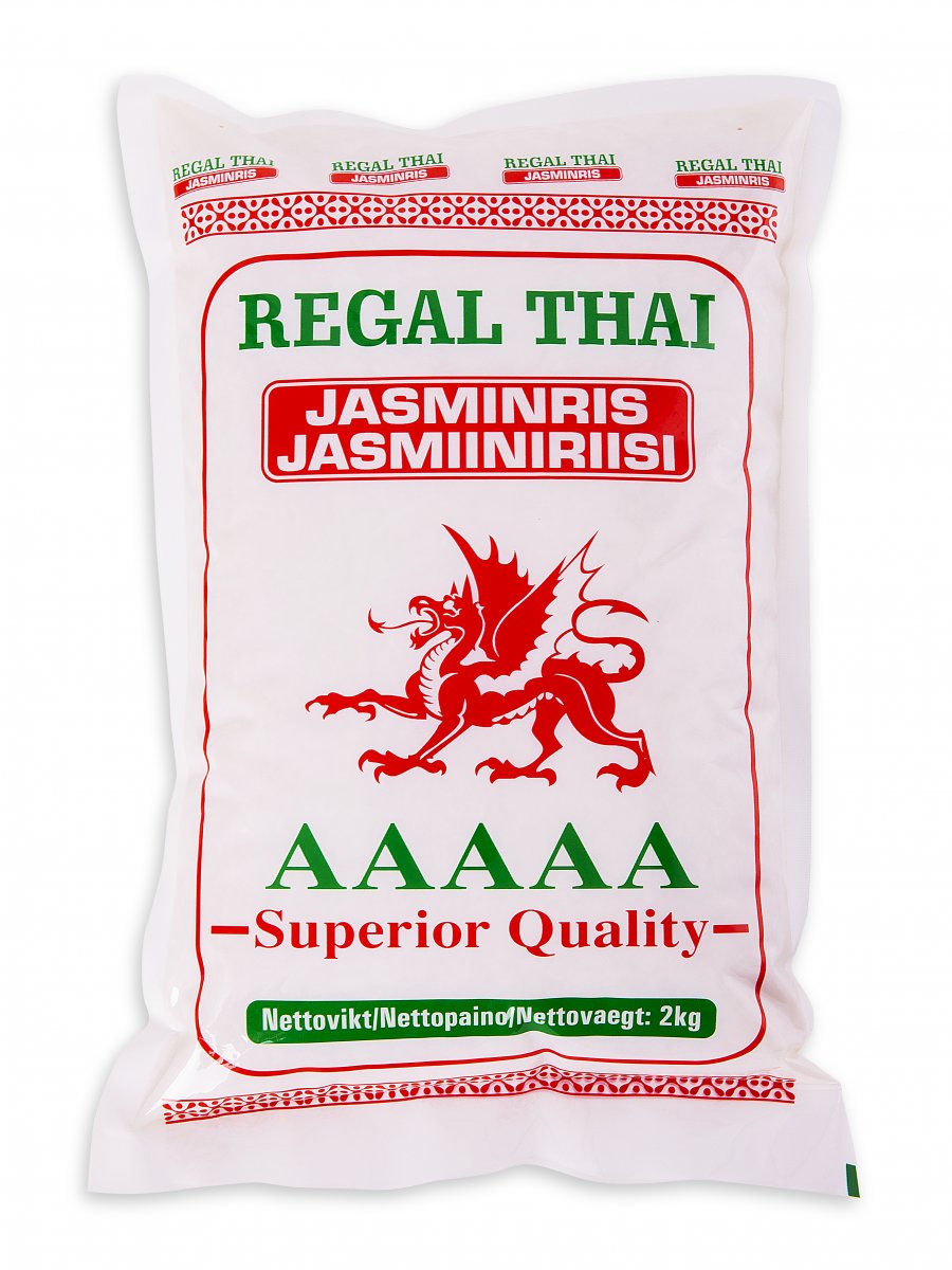 Regal Thai Jasmine Rice 2kg
