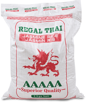 Regal Thai Jasmine Rice 5kg