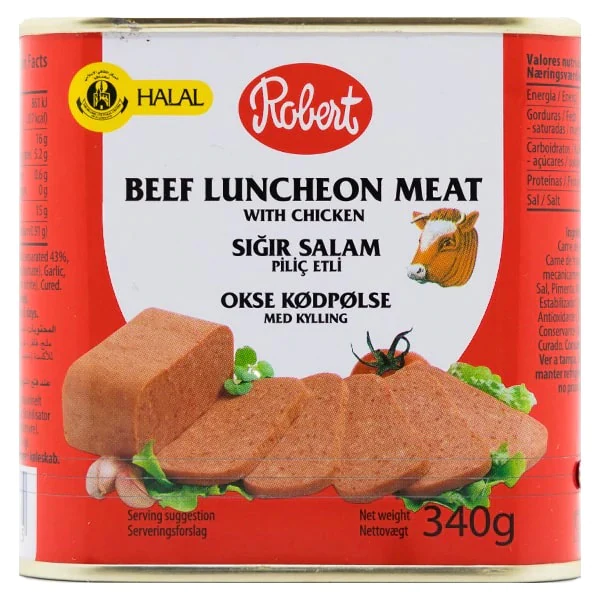 Robert Beef Lunch Meat 340g