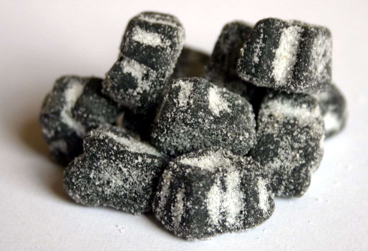Salty Licorice