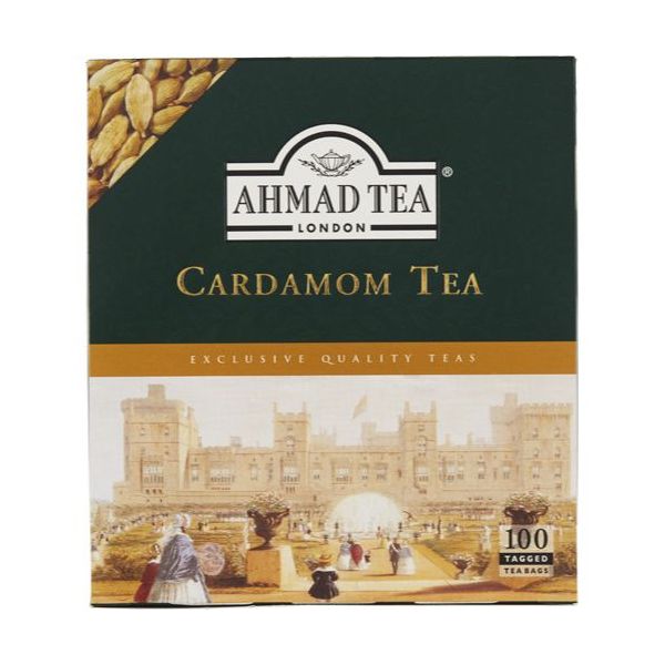 Ahmad Tea Cardamom 100st