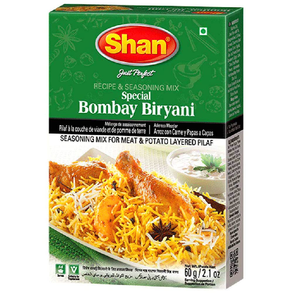 SHAN BOMBAY BIRYANI 60G