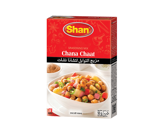 SHAN Chana Chaat Masala 50g