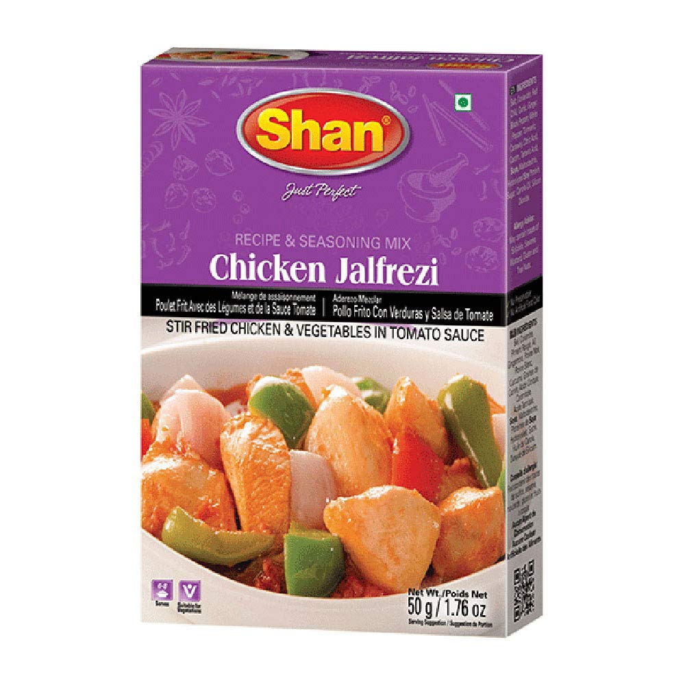 SHAN Chicken Jalfrezi 50G
