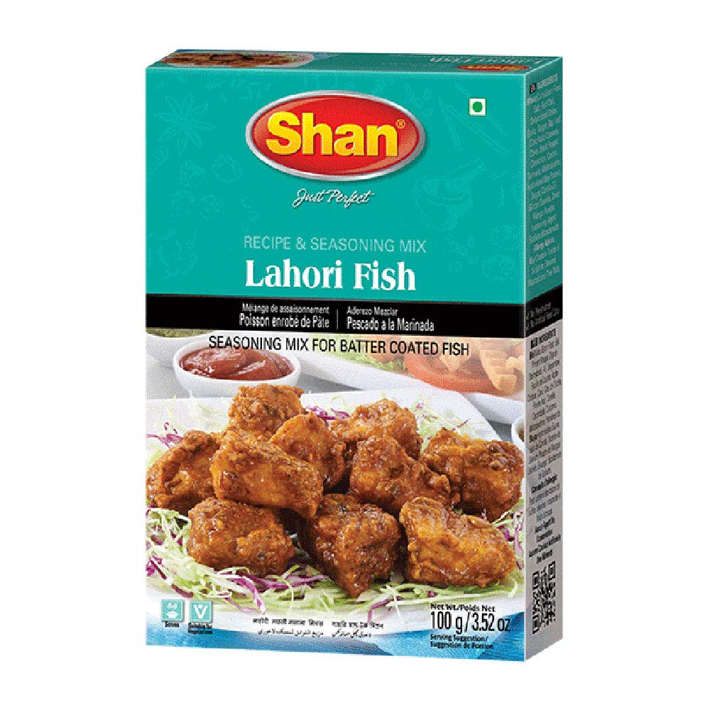 SHAN Lahori Fish 100g