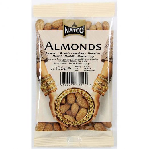 Natco Almonds 100g