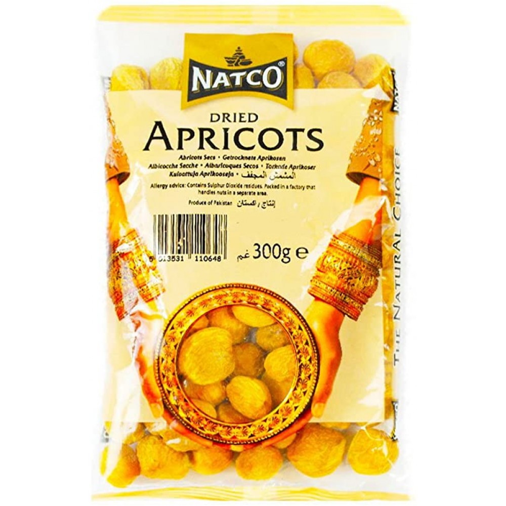 Natco Apricot Dried 300g