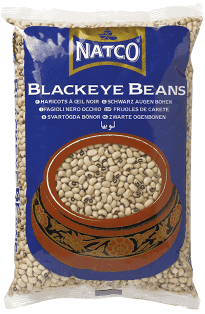 Natco Black Eye Beans 500g