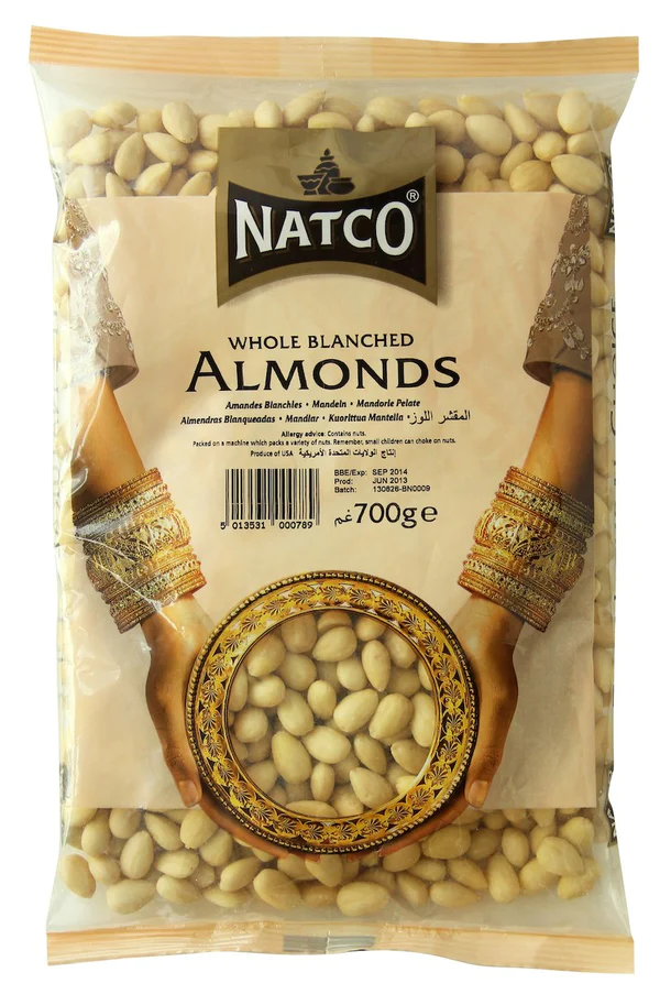Natco Blanched Almond Whole