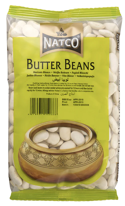 Natco Butter Beans 500g