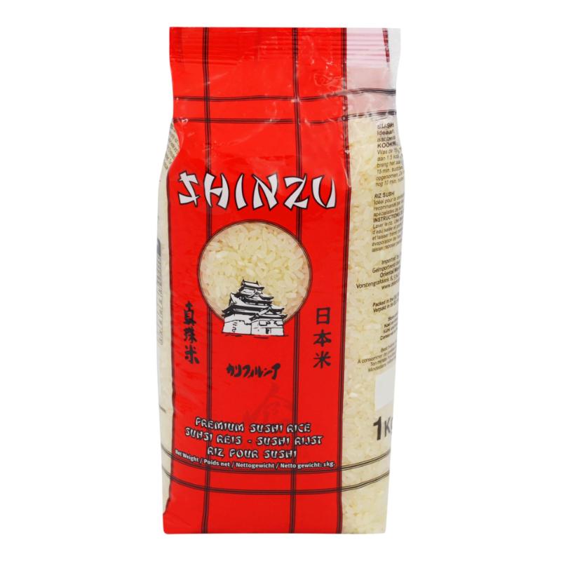 Shinzu Sushi Rice 1kg