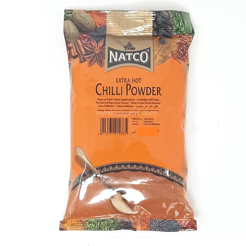 Natco Chilli Powder Ex-Hot 100g