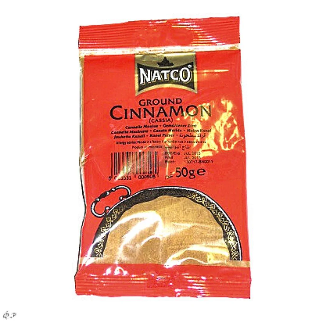 Natco Cinnamon Ground 50g