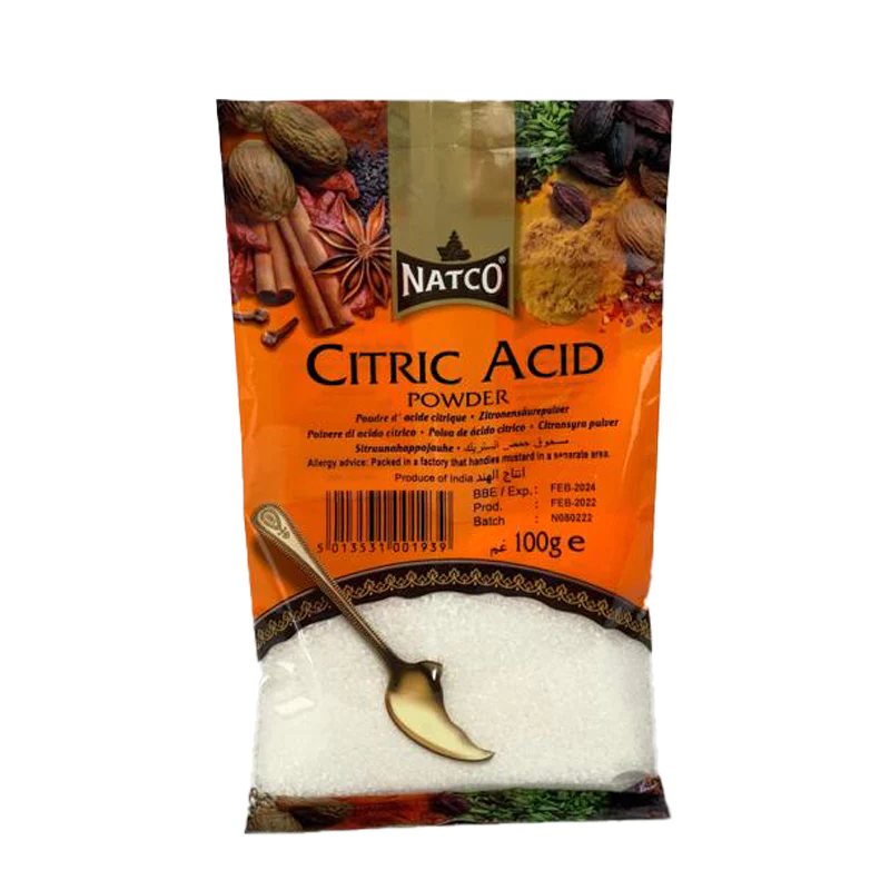 Natco Citric Acid (Powder) 100g