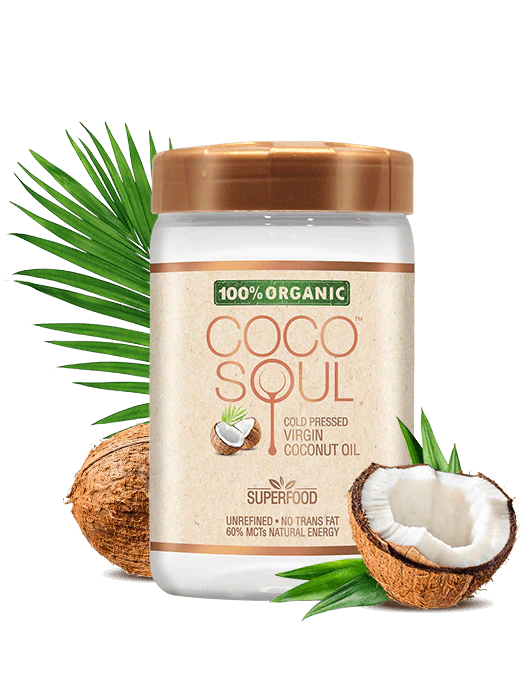 Natco Coco Soul Organic Virgin coconut oil 500ml